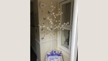 West Bromwich care home create memory tree